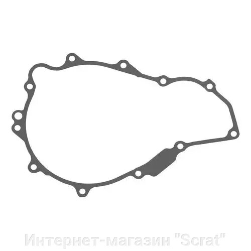 Honda CB1300 SUPER FOUR Прокладка крышки генератора 11322-MFV-000 11322-MAZ-00 000H-025 от компании Интернет-магазин "Scrat" - фото 1