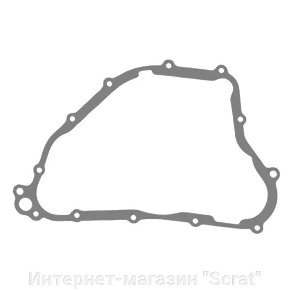 Honda CR250R 02-04 прокладка правой половины картера 11395-KZ3-L20 000H-145 от компании Интернет-магазин "Scrat" - фото 1