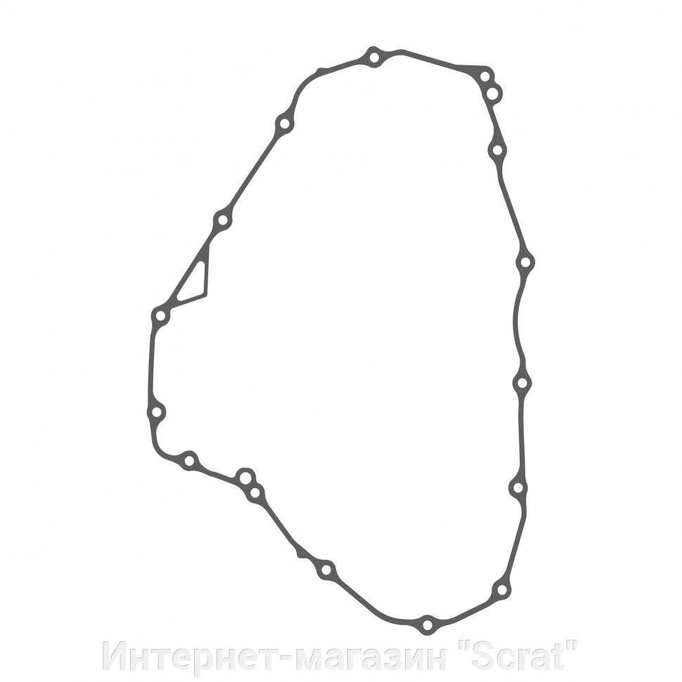 Honda CRF1000 16-19, CRF1100 20-22, CMX1100 21-23 Прокладка крышки сцепления 113 от компании Интернет-магазин "Scrat" - фото 1