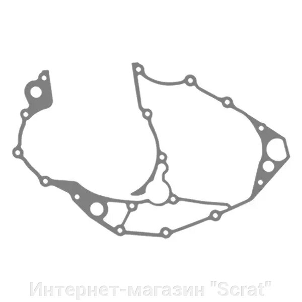 Honda CRF450R/X 17-18 прокладка половинок картера 11191-MKE-A01 000H-140 от компании Интернет-магазин "Scrat" - фото 1