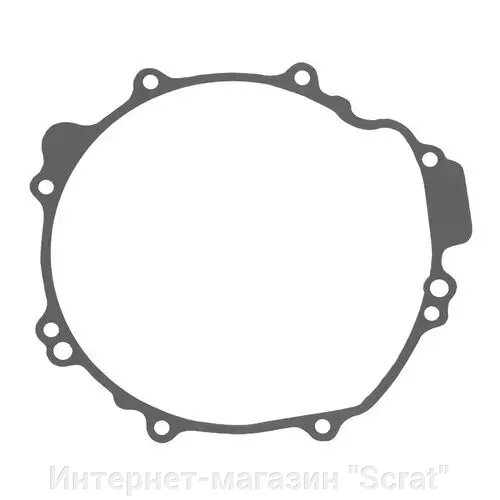 Honda VFR 800 VTEC 2002-2009 прокладка крышки генератора 11636-MCW-010, 11636-MC 000H-006 от компании Интернет-магазин "Scrat" - фото 1