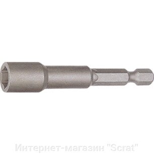 J61620HS Головка магнитная под шуруповерт 1/4" x 1/4" x 2-9/16" от компании Интернет-магазин "Scrat" - фото 1