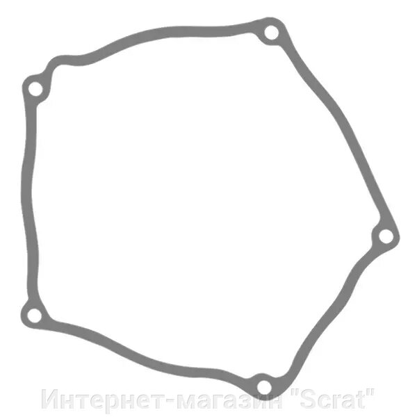 Kawasaki KX250F 04-08, Suzuki RMZ250 04-06 прокладка крышки сцепления K1106-1003 000K-077 от компании Интернет-магазин "Scrat" - фото 1