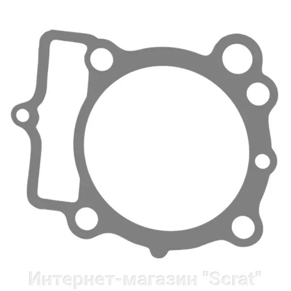 Kawasaki KX250F 17-18 прокладка цилиндра 11061-1198 000K-083 от компании Интернет-магазин "Scrat" - фото 1