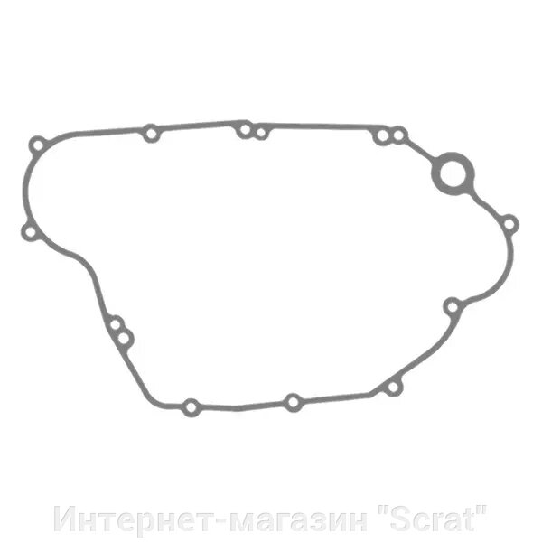 Kawasaki KX450F 09-15 прокладка правой половины картера 11061-0453 11061-0359 000K-063 от компании Интернет-магазин "Scrat" - фото 1