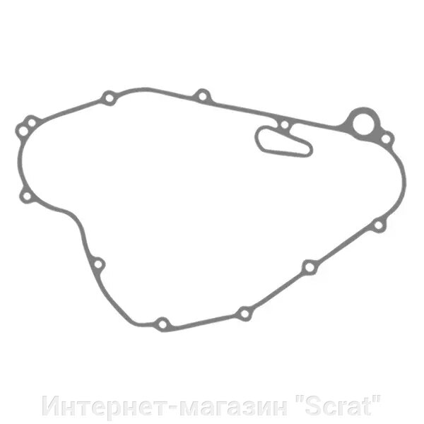 Kawasaki KX450F 16-18 прокладка правой половины картера 11061-0981 000K-085 от компании Интернет-магазин "Scrat" - фото 1