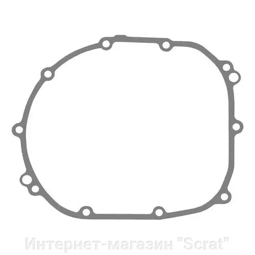 Kawasaki Z1000 03-09, ZR750 04-06, Z750 04-12 Прокладка крышки сцепления 11061-1 000K-005 от компании Интернет-магазин "Scrat" - фото 1