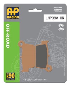 Колодки дискового тормоза AP Racing LMP390 OR (FDB2162 / FA367)