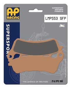 Колодки дискового тормоза AP Racing LMP553 SFP