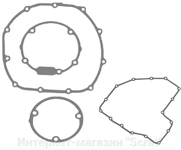 Комплект прокладок для мотоцикла Honda CBR 1000 F 1987-1999 CB 1000 F 199 00KH-012 от компании Интернет-магазин "Scrat" - фото 1