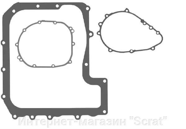Комплект прокладок для мотоцикла Kawasaki Z1000 03-08 00KK-004 от компании Интернет-магазин "Scrat" - фото 1