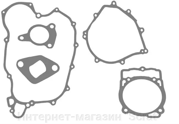 Комплект прокладок для мотоцикла KTM 450 SX-F/XC-F 13, XC-W 14-16, Husqva 0KKT-014 от компании Интернет-магазин "Scrat" - фото 1