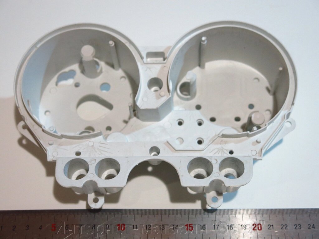 Корпус приборной панели  (белая часть) Honda CB 400 от компании Интернет-магазин "Scrat" - фото 1
