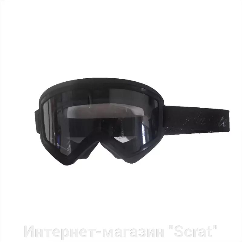 Кроссовые очки (маска) MUDMAX RACER - BLACK 14940-NVT от компании Интернет-магазин "Scrat" - фото 1