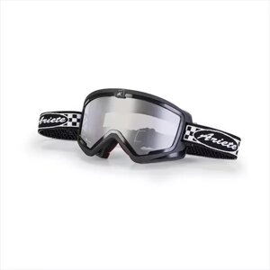 Кроссовые очки (маска) mudmax RACER - BLACK-chequered STRAP