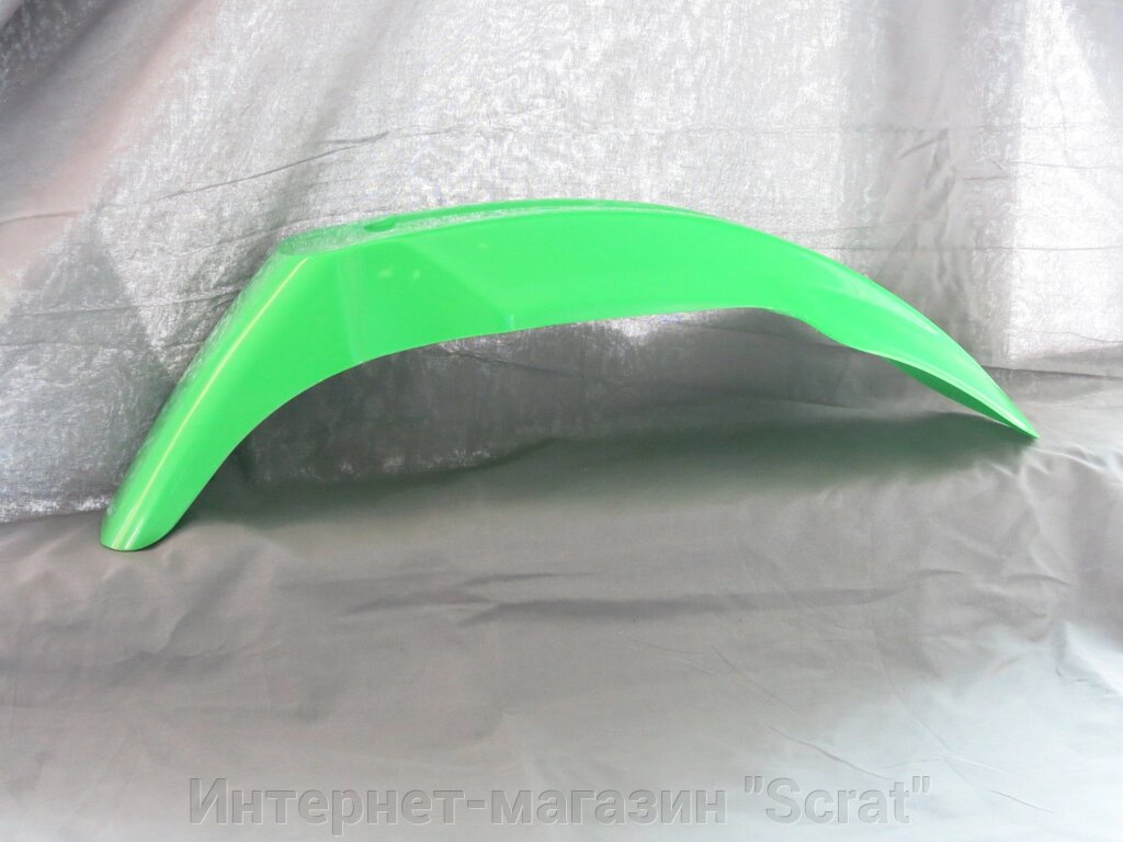Крыло эндуро зелёное kdx125 от компании Интернет-магазин "Scrat" - фото 1