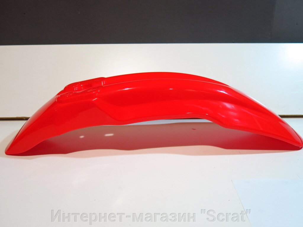 Крыло Kayo BSE красное от компании Интернет-магазин "Scrat" - фото 1