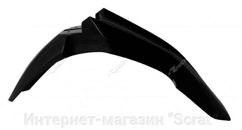 Крыло переднее CRF450 13-16 # CRF250 14-17 черное от компании Интернет-магазин "Scrat" - фото 1
