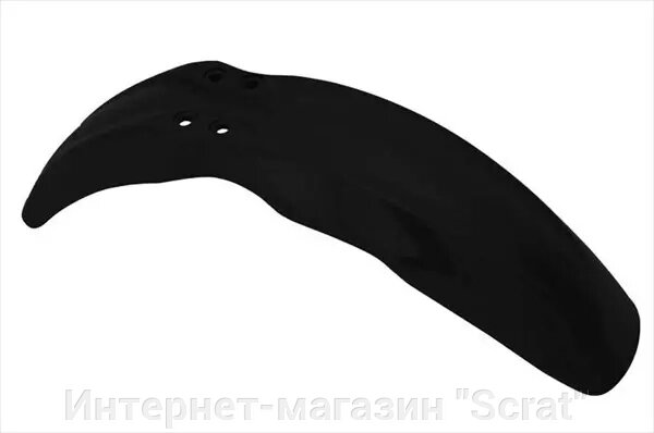 Крыло переднее KX65 01-19 # RM65 03-06 черное от компании Интернет-магазин "Scrat" - фото 1