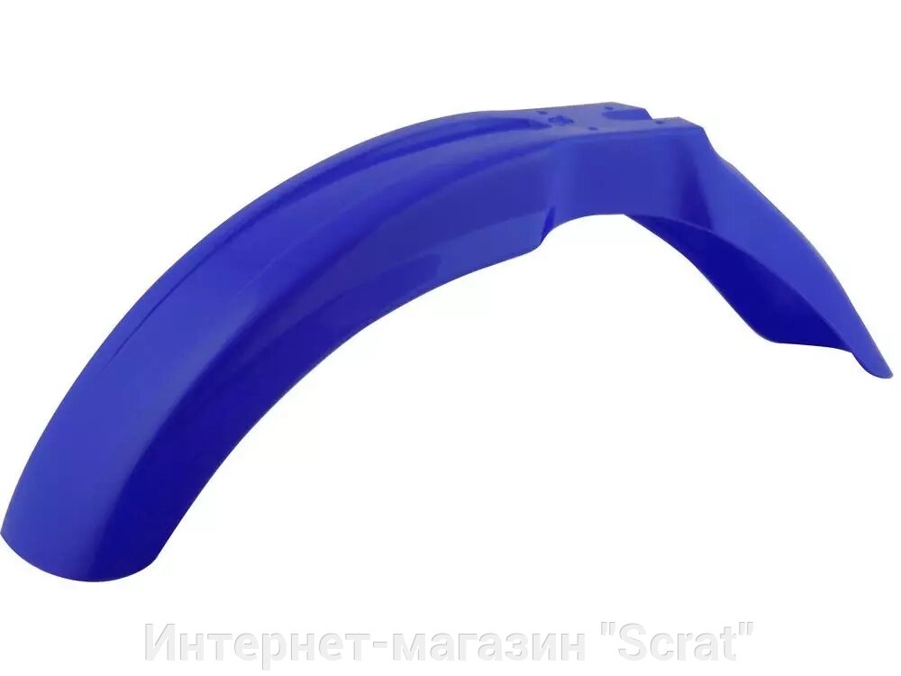 Крыло переднее универсальное синее от компании Интернет-магазин "Scrat" - фото 1