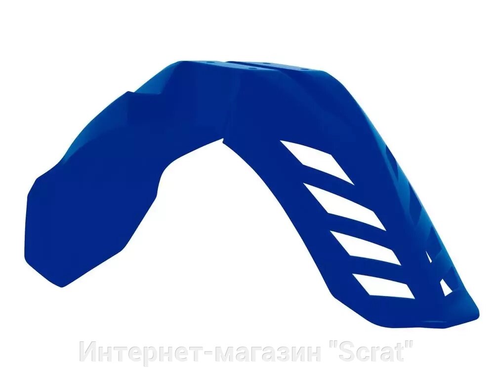 Крыло переднее YZF250/YZF450 10-18/10-17 # YZF250X/WRF250 15-19 # YZ250X 16-22 синее вентилируемое от компании Интернет-магазин "Scrat" - фото 1