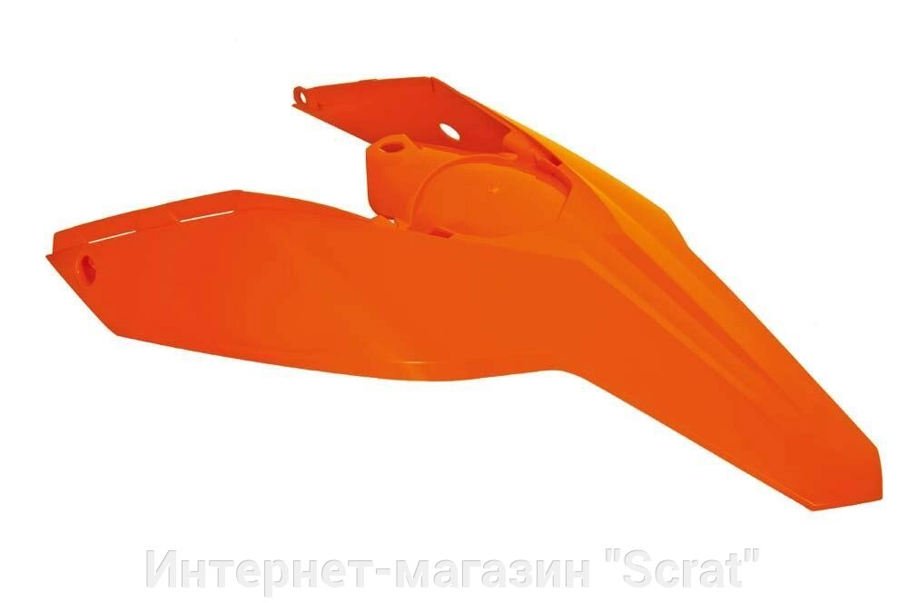 Крыло заднее EXC125-300 08-11 # EXCF250-530 08-11 оранжевое от компании Интернет-магазин "Scrat" - фото 1
