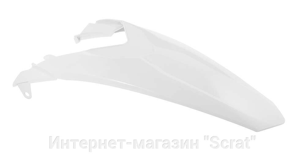 Крыло заднее KTM/HSQ SX85 13-17 # TC85 14-17 белое от компании Интернет-магазин "Scrat" - фото 1