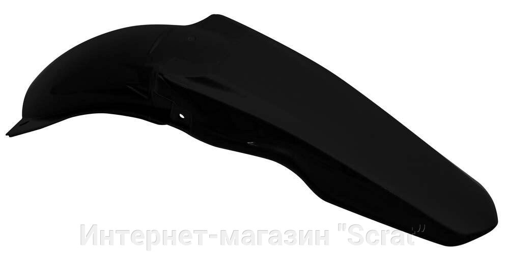 Крыло заднее RM125-250 01-11 черное от компании Интернет-магазин "Scrat" - фото 1