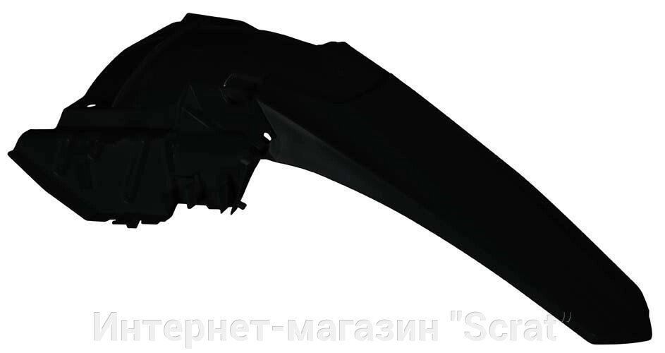 Крыло заднее RMX450Z 10-19 черное от компании Интернет-магазин "Scrat" - фото 1