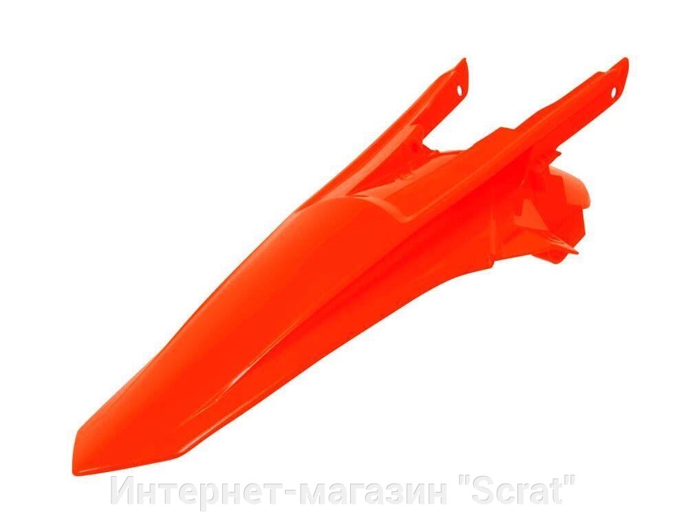 Крыло заднее SX125-150/SXF250-450 16-18 # SX250/XC/XC-F250-450 17-18 неон оранжевое от компании Интернет-магазин "Scrat" - фото 1