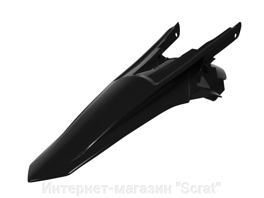 Крыло заднее SX125-250/SXF250-450 16-18 # SX250/XC/XC-F250-450 17-18 черное от компании Интернет-магазин "Scrat" - фото 1