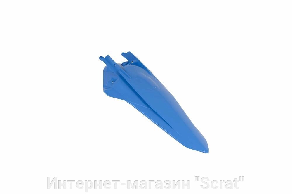 Крыло заднее SX125-250/SXF250-450/XC/XCF250-450 19-22 # SXF450FE 18-21 винтаж светло-голубое от компании Интернет-магазин "Scrat" - фото 1