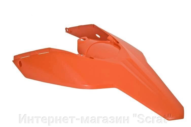 Крыло заднее SX125-250/SXF250-505 07-10 оранжевое от компании Интернет-магазин "Scrat" - фото 1