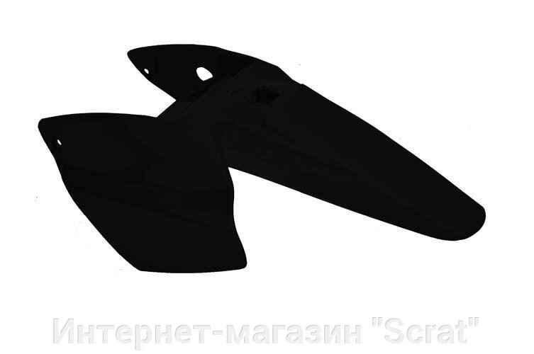 Крыло заднее SX65 02-08 черное от компании Интернет-магазин "Scrat" - фото 1