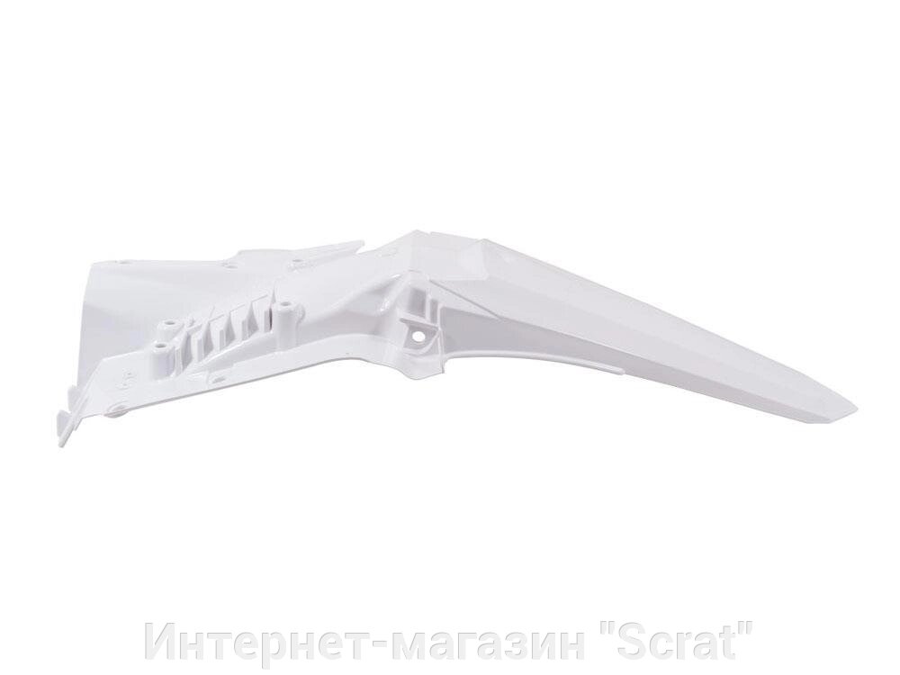 Крыло заднее WRF250/YZ-FX250 15-19 # WRF450 16-18 # YZ-FX450 15-18 белое от компании Интернет-магазин "Scrat" - фото 1