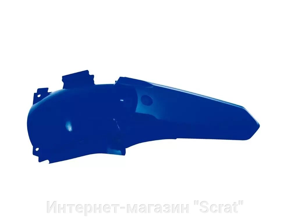 Крыло заднее YZ125-250 15-21 # YZ-X250 16-22 # YZ-X125 20-22 синее от компании Интернет-магазин "Scrat" - фото 1