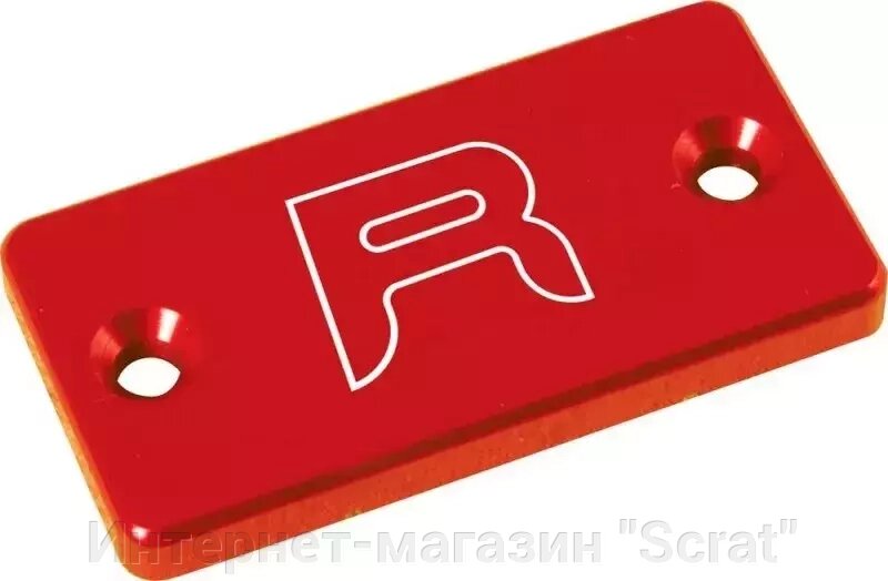 Крышка переднего тормозного бачка красная RM125-250 04-09 # RMZ250-450 от компании Интернет-магазин "Scrat" - фото 1