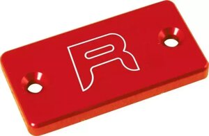 Крышка переднего тормозного бачка красная RM125-250 04-09 # RMZ250-450