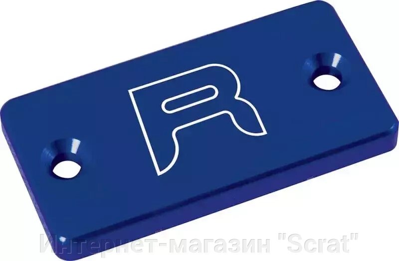 Крышка переднего тормозного бачка синяя RM125-250 04-09 # RMZ250-450 от компании Интернет-магазин "Scrat" - фото 1