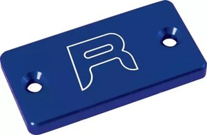 Крышка переднего тормозного бачка синяя RM125-250 04-09 # RMZ250-450