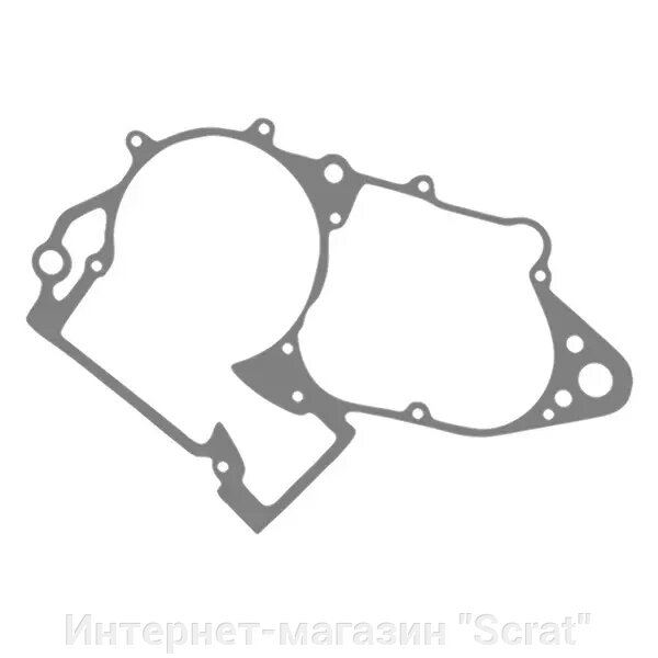 KTM 250 EGS 94-95 EXC 94-99 SX94-99 SXS99 прокладка половинок картера 5463003900 00KT-017 от компании Интернет-магазин "Scrat" - фото 1