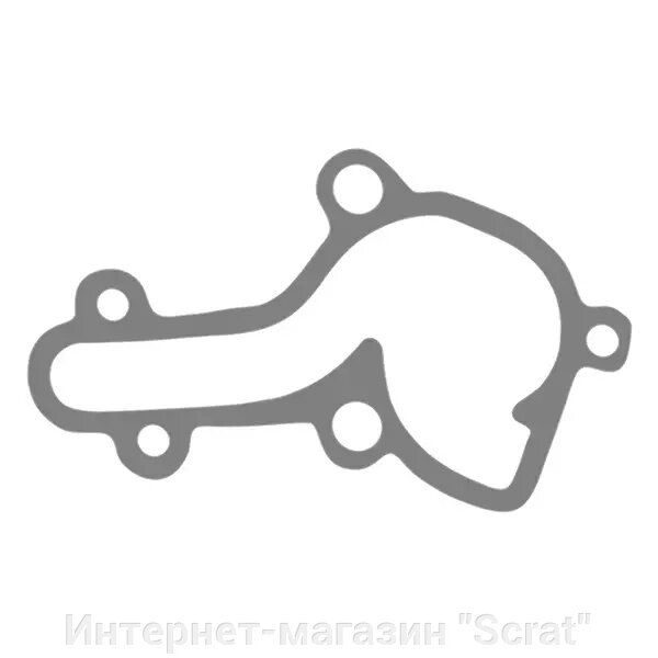 KTM 250 EGS 94-97 MXC 00-03 EXC 94-02 SX 94-02 SXS 00 прокладка крышки помпы 546 00KT-010 от компании Интернет-магазин "Scrat" - фото 1