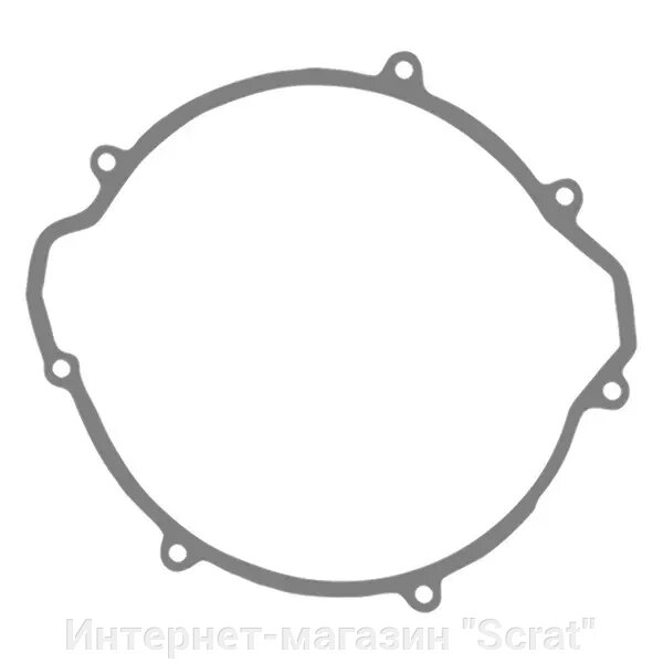 KTM 250 EGS 94-97 MXC 00-03 EXC 94-03 SX94-02 SXS99-00 прокладка крышки сцеплени 00KT-009 от компании Интернет-магазин "Scrat" - фото 1