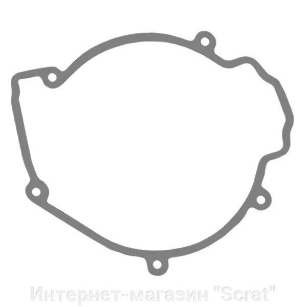 KTM 250 EXC/MXC/SX/SXS 00-03 прокладка крышки сцепления 54730040100 00KT-025 от компании Интернет-магазин "Scrat" - фото 1