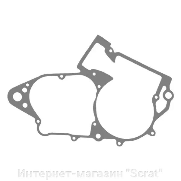 KTM 250 EXC/MXC/SX/SXS 00-03 прокладка половинок картера 54630039200 00KT-026 от компании Интернет-магазин "Scrat" - фото 1