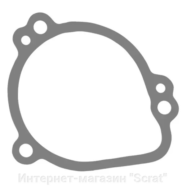 KTM 250 SX-F 12-15 XC-F/W 11-15, 350 SX-F 11-15 XCF 12-15 прокладка крышки генер 00KT-077 от компании Интернет-магазин "Scrat" - фото 1