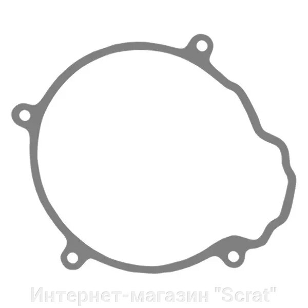 KTM 250 SX/XC/XC-W 07-18 300 SX/XC 07-16, Husqvarna TC250 14-15 прокладка крышк 00KT-065 от компании Интернет-магазин "Scrat" - фото 1