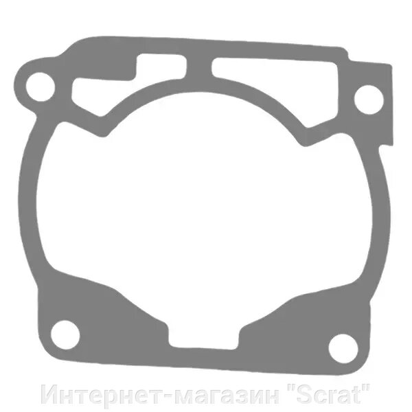 KTM EXC 04-05 XC 06-16 Freeride 15-16 SXS 03-04 SX 03-16 прокладка цилиндра 5483 00KT-029 от компании Интернет-магазин "Scrat" - фото 1