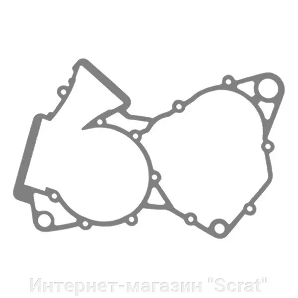 KTM SX 125/150 16-18, 150 XC-W 17-18, Husqvarna TC125 16 прокладка половинок кар 00KT-054 от компании Интернет-магазин "Scrat" - фото 1