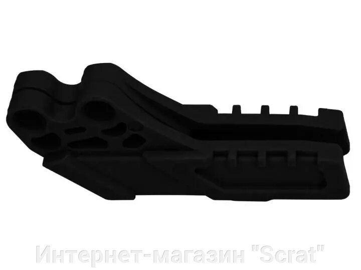 Ловушка цепи KXF250-450 06-08 # KLX450R 07-11 черная от компании Интернет-магазин "Scrat" - фото 1